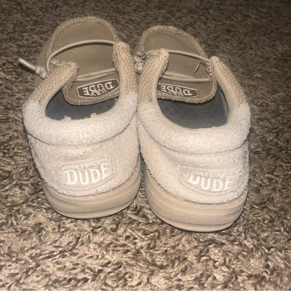 Hey Dude Kids Moccasins in Beige